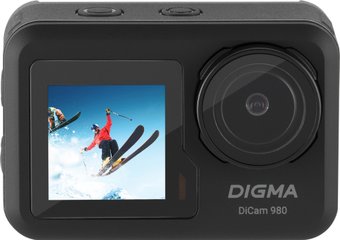Экшен-камера Digma DiCam 980