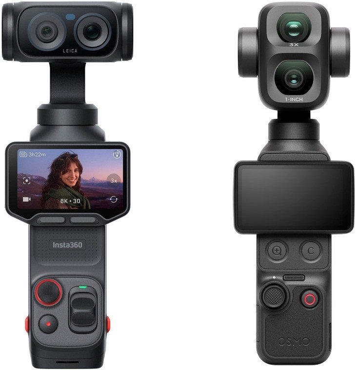 Экшен-камера DJI Osmo Pocket 4P Vlog Combo (черный)