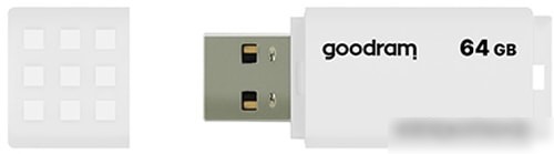 USB Flash GOODRAM UME2 64GB (белый)