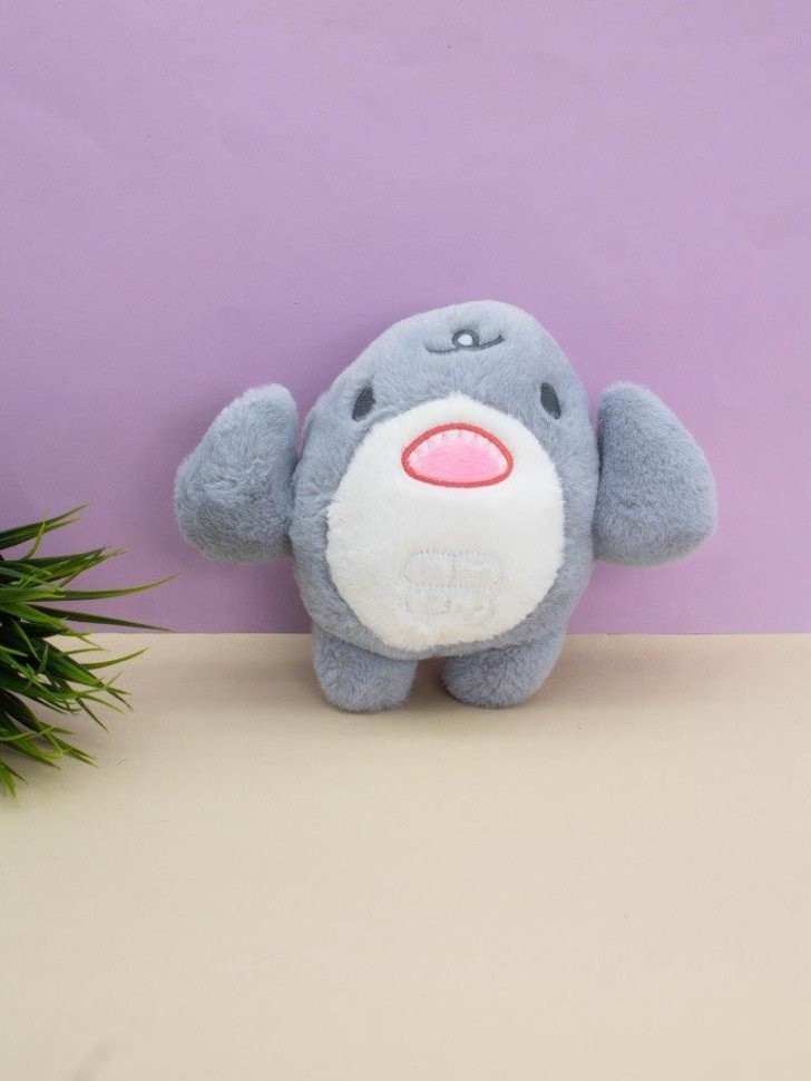 Классическая игрушка ILikeGift Shark strong 107-53-02 (grey)