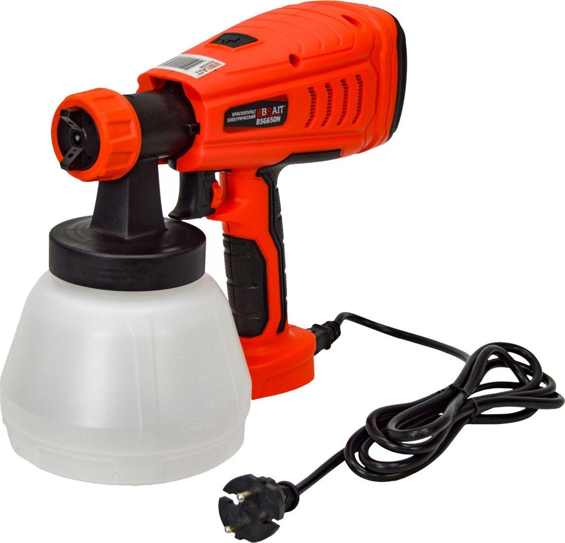 Краскораспылитель Brait BSG-650N