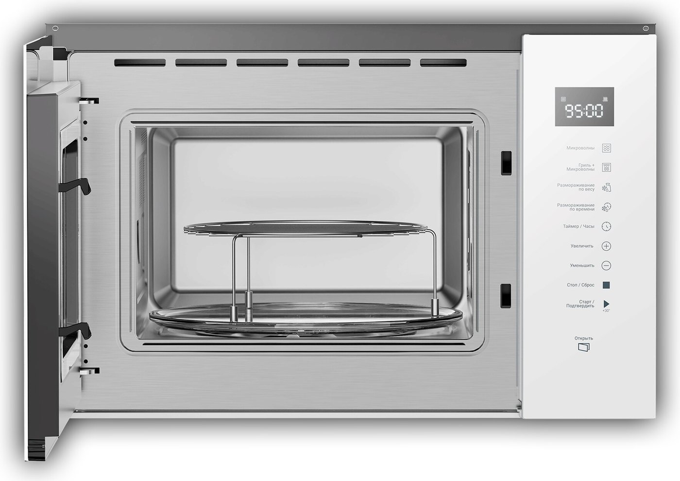 Микроволновая печь Hotpoint MF25G WH H