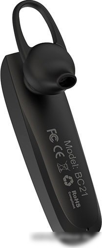 Bluetooth гарнитура Borofone BC21 (черный)