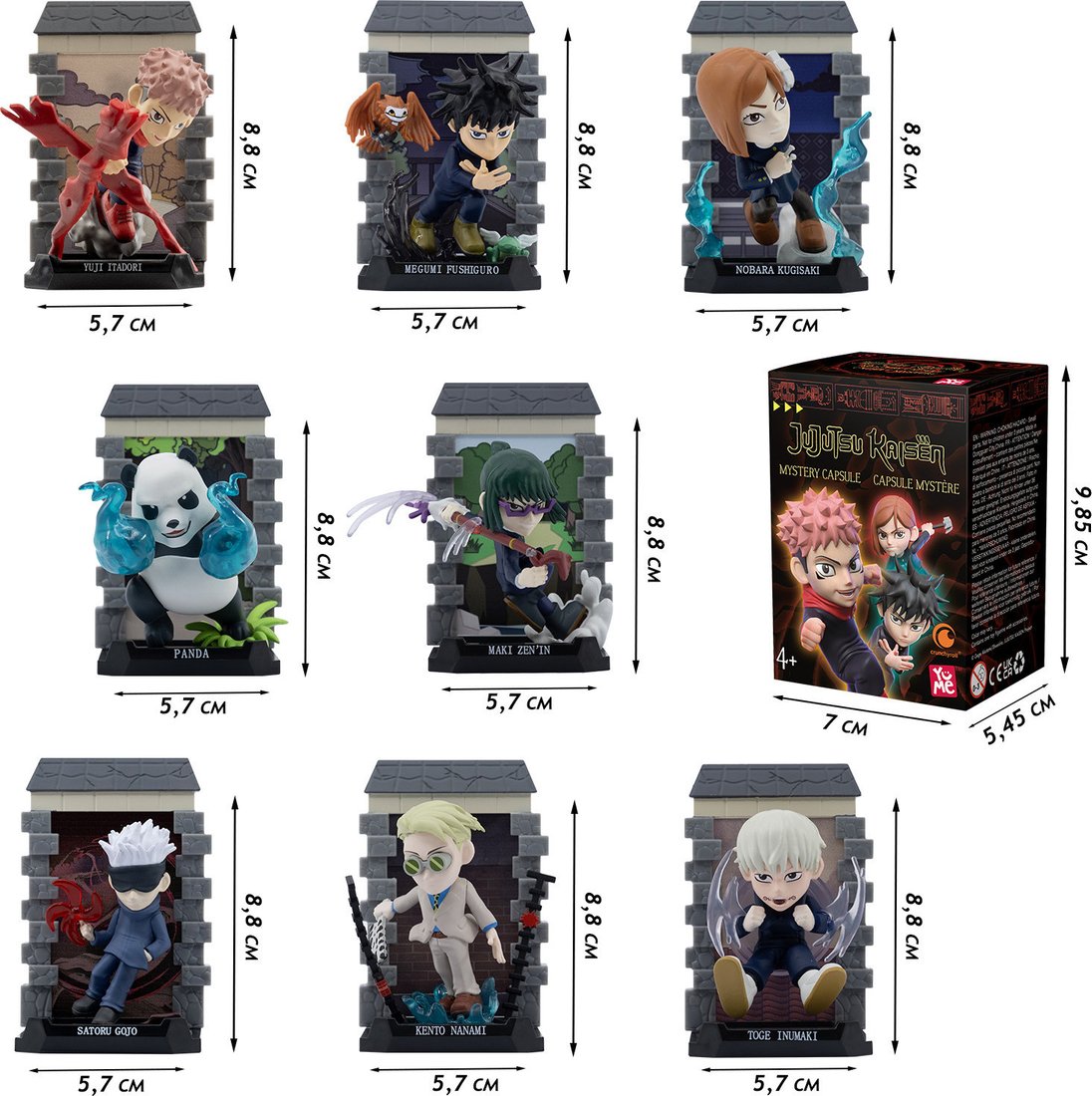Фигурка YuMe Jujutsu Kaisen 11205