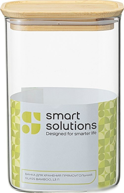 Smart Solutions Glass Bamboo SS0000168