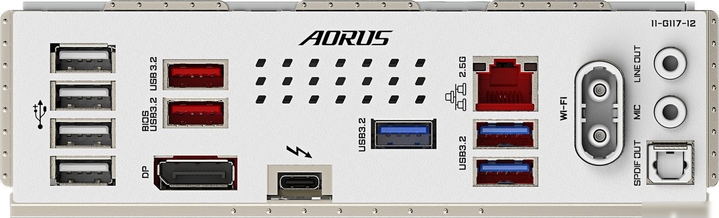 Материнская плата Gigabyte Z890 Aorus Elite WiFi7 Ice