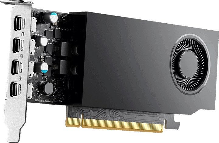 Видеокарта PNY RTX A400 VCNRTXA400-SB