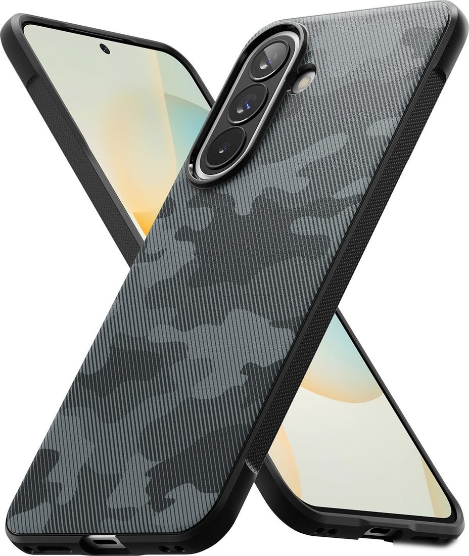 Чехол для телефона Ringke Onyx для Galaxy A57 (Camo Black)