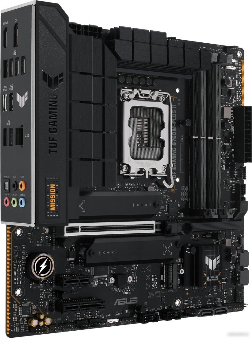 Материнская плата ASUS TUF Gaming B760M-Plus II