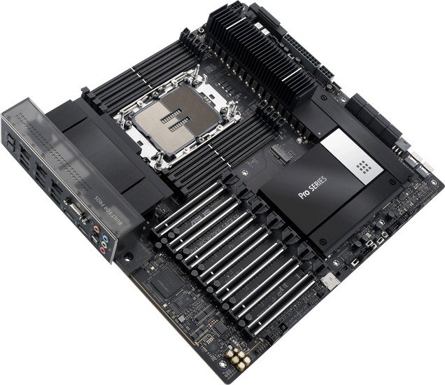 Материнская плата ASUS Pro WS W790E-SAGE SE