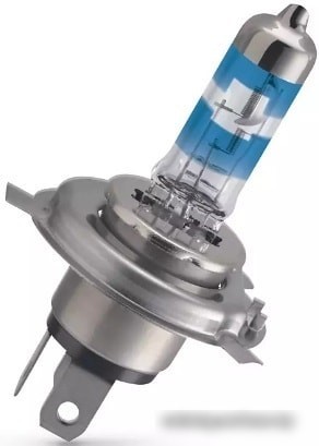 Галогенная лампа Philips H4 RacingVision GT200 2шт