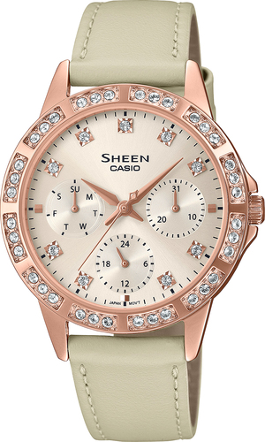 Наручные часы Casio Sheen SHE-3517PGL-9A