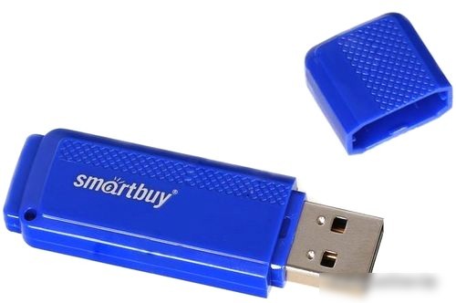 USB Flash Smart Buy Dock 8GB Blue (SB8GBDK-K)