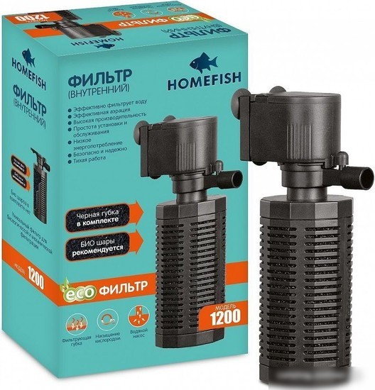 Внутренний фильтр Homefish 1200 68453