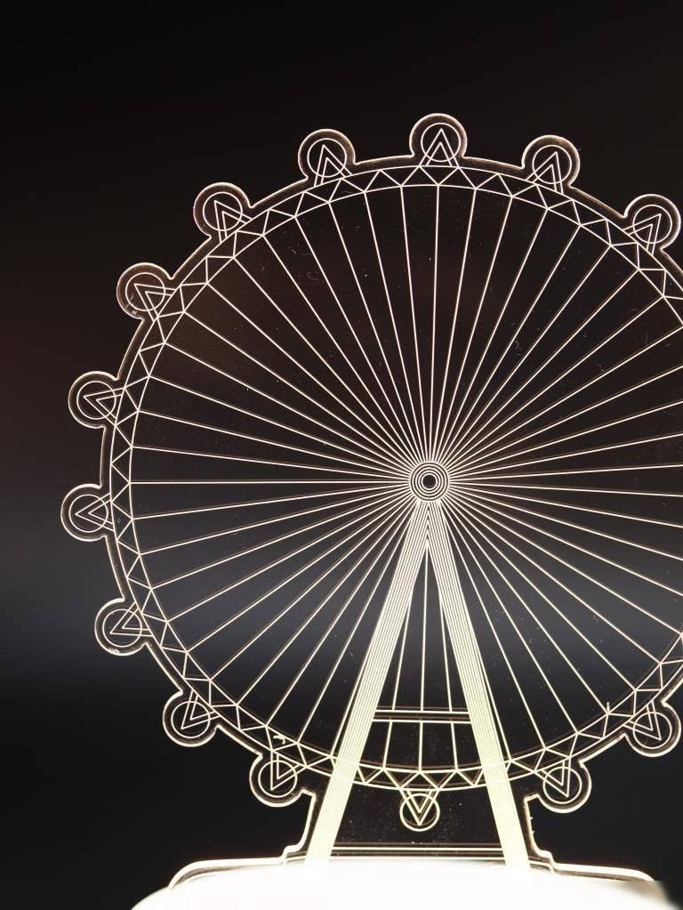 Ночник ILikeGift Ferris wheel 149-035