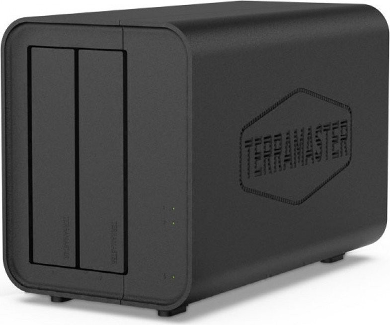 Сетевой накопитель TerraMaster F2-424