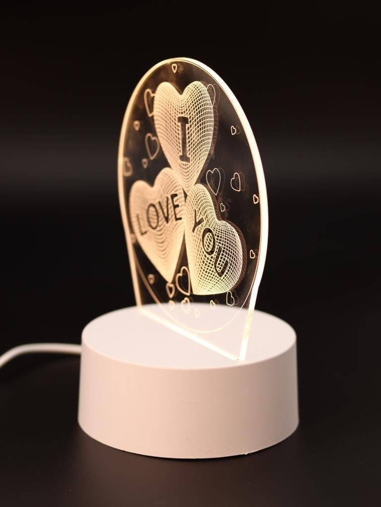 Ночник ILikeGift I love you 149-037