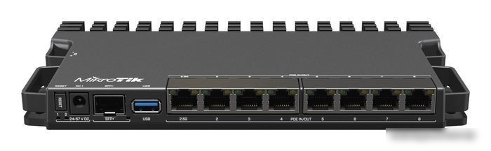 Маршрутизатор Mikrotik RB5009UPr+S+IN
