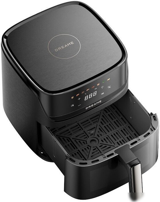 Аэрогриль (аэрофритюрница) Dreame Air Fryer AF10 (черный)