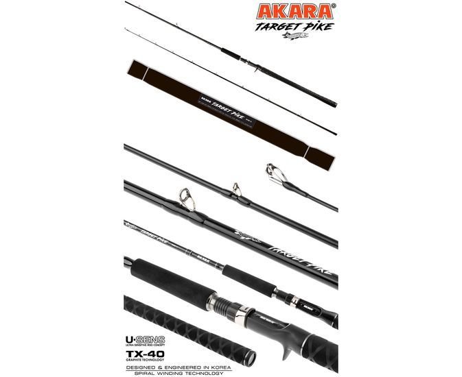 Удилище Akara Target Pike 842H-257