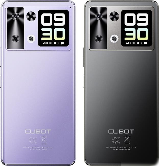 Телефон Cubot P90 12GB/256GB (черный)