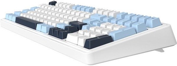 Клавиатура Ajazz AK980 (синий/белый/голубой, Ajazz Daydream)