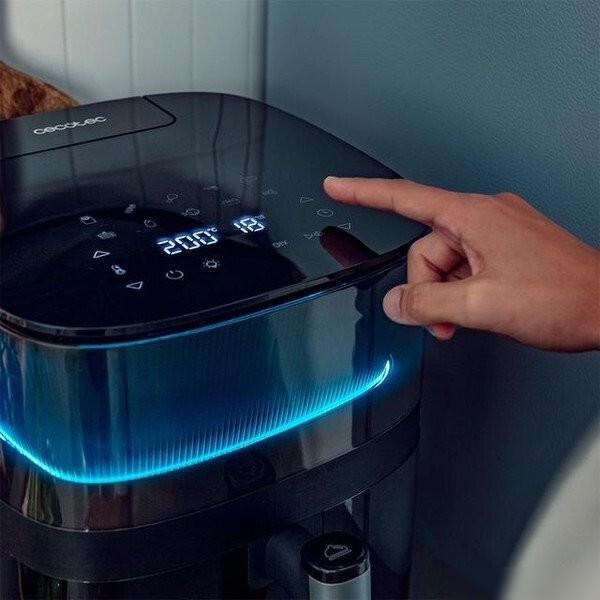 Аэрогриль (аэрофритюрница) Cecotec Cecofry Neon 5000