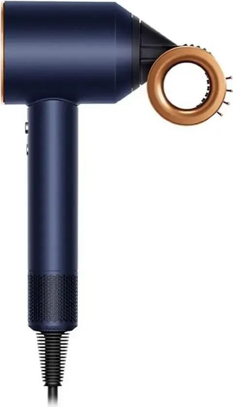 Фен Dyson HD15 Supersonic без кейса (с переходником на евровилку, берлинская лазурь/медный)