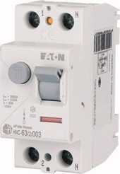 Устройство защитного отключения Eaton HNC-63/2/003 2P 63A 6kA 30mA АC 2M 194692