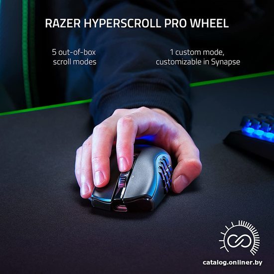 Игровая мышь Razer Naga V2 Pro