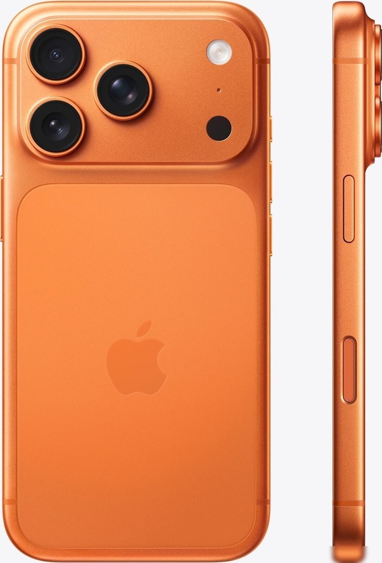 Телефон Apple iPhone 17 Pro Dual SIM 256GB (космический оранжевый)