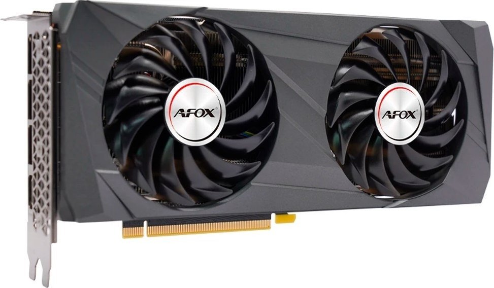 Видеокарта AFOX GeForce RTX 3060 12GB GDDR6 AF3060-12GD6H2-V2 Видеокарта AFOX GeForce RTX 3060 12GB GDDR6 AF3060-12GD6H2-V2