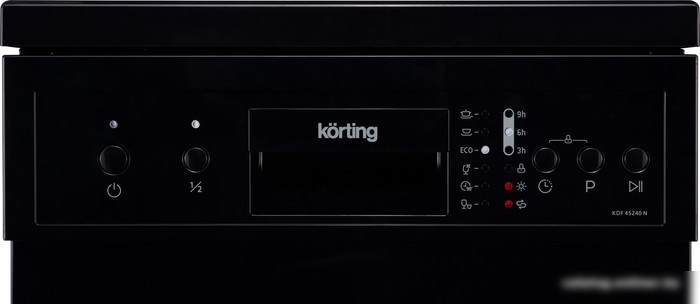 Отдельностоящая посудомоечная машина Korting KDF 45240 N