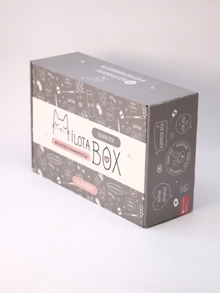 Подарочный набор Milota Box Bunny Box MB122