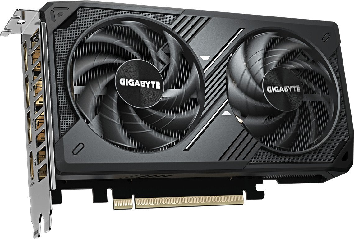 Видеокарта Gigabyte GeForce RTX 5060 Windforce Max OC V2 8G GV-N5060WF2MAX OCV2-8GD