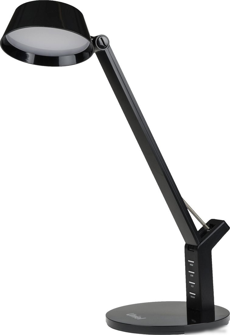 Настольная лампа Uniel TLD-570 Black/LED/500Lm/2700-5500K/Dimmer UL-00007438