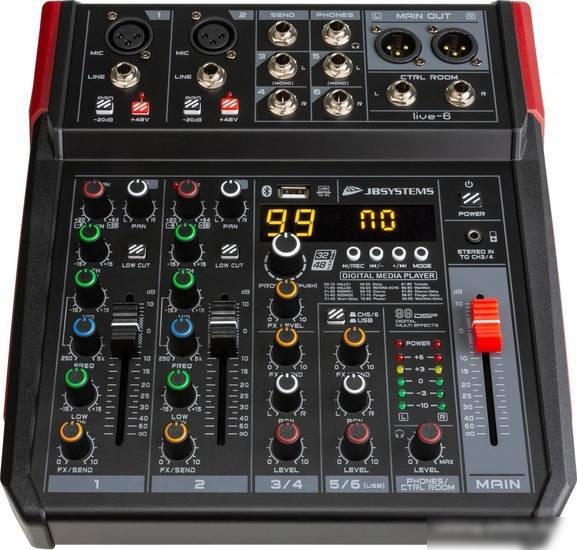Микшерный пульт JB Systems Live-6