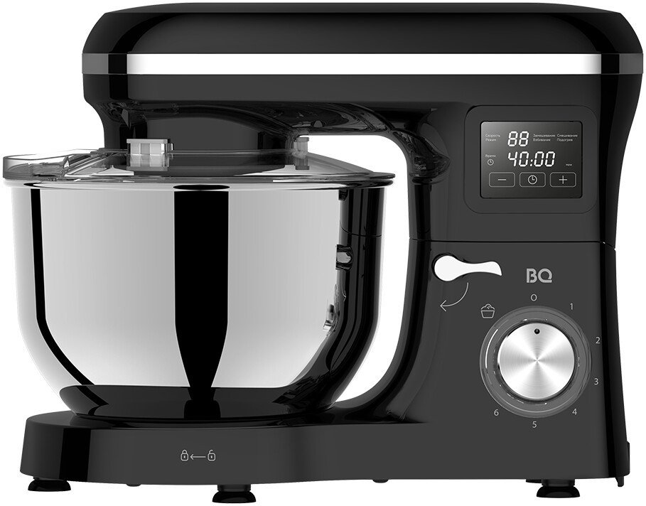 Планетарный миксер BQ MX640 (черный) Планетарный миксер BQ MX640 (черный)