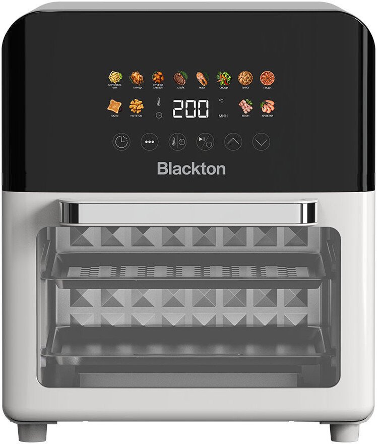 Аэрогриль (аэрофритюрница) Blackton Bt AF106S (белый)