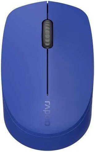 Мышь Rapoo M100 Silent (синий)