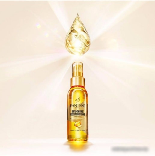Pantene Сухое масло Интенсивное восстановление с витамином Е 100 мл
