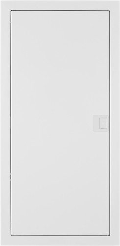 Бокс пластиковый Elektro-Plast MSF 4x12M (48M), N/PE 2x(1x25+25x10mm2), мет. дверь, белый RAL9016, 728x358x94mm, IP30
