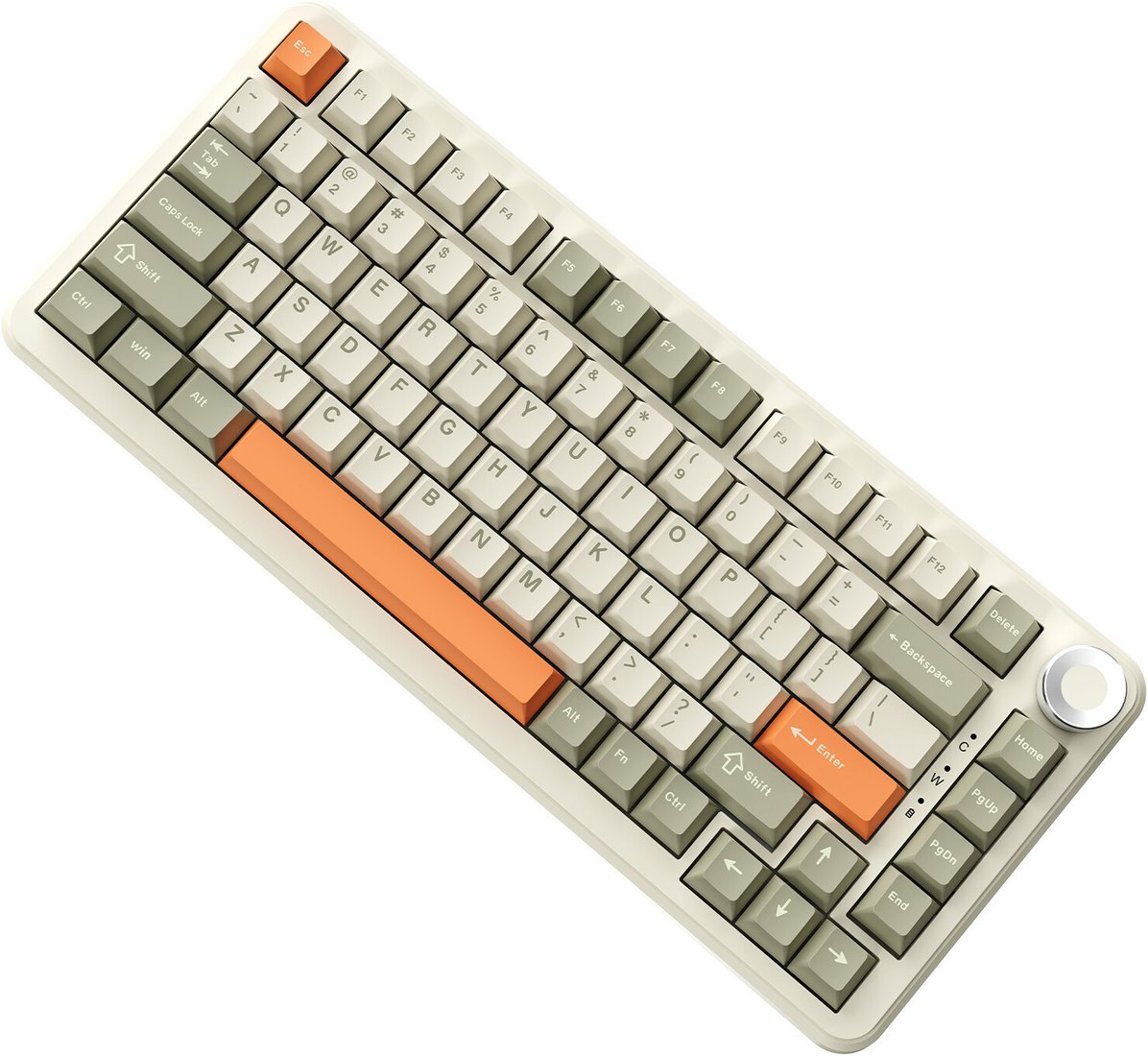 Клавиатура Ajazz AK820 Max Plus (ретро, Ajazz Flying Fish)