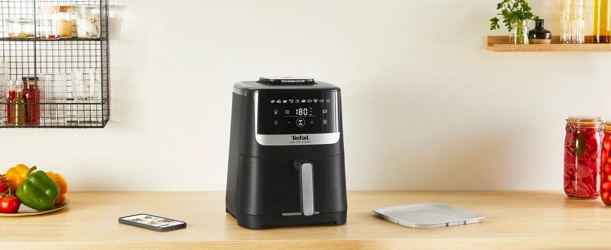 Аэрогриль (аэрофритюрница) Tefal Easy Fry Silence EY5528E0