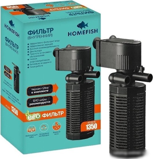 Внутренний фильтр Homefish 1200 68464
