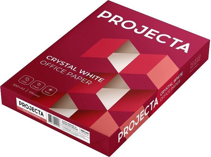 Офисная бумага Argo S.A. Projecta A A3 72г/м 500 л