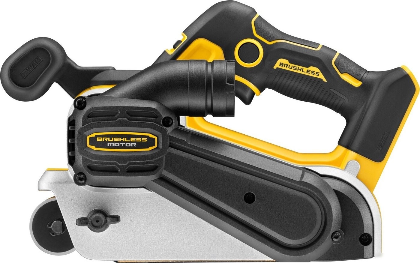 Ленточная шлифмашина DeWalt DCW220NT (без АКБ, кейс)
