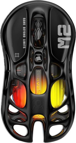 Игровая мышь Gravastar M2 Stealth Black