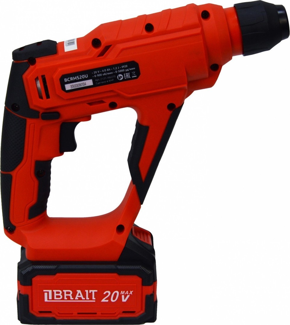 Перфоратор Brait BCRHS20U (с 1-им АКБ)