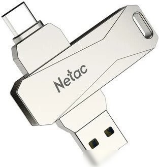 USB Flash Netac U782C USB 3.2+TypeC 128GB NT03U782C-128G-32PN